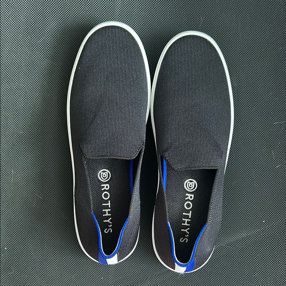 Rothy's Shoes - Rothy's Black and White Flats with Modern Design